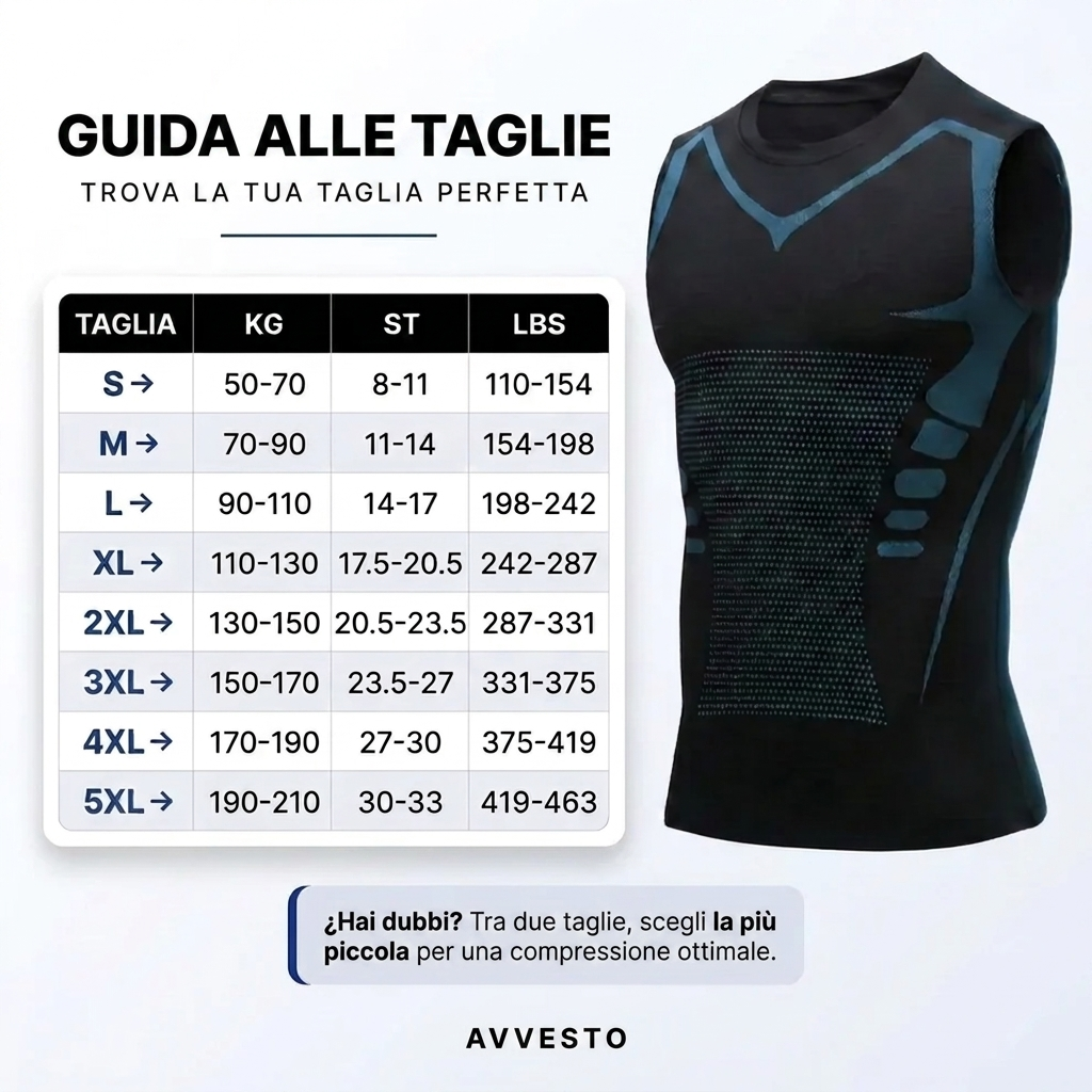 Sleeka compression vest
