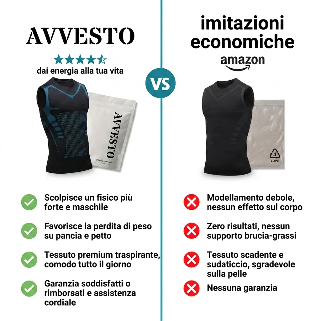 Sleeka compression vest grey
