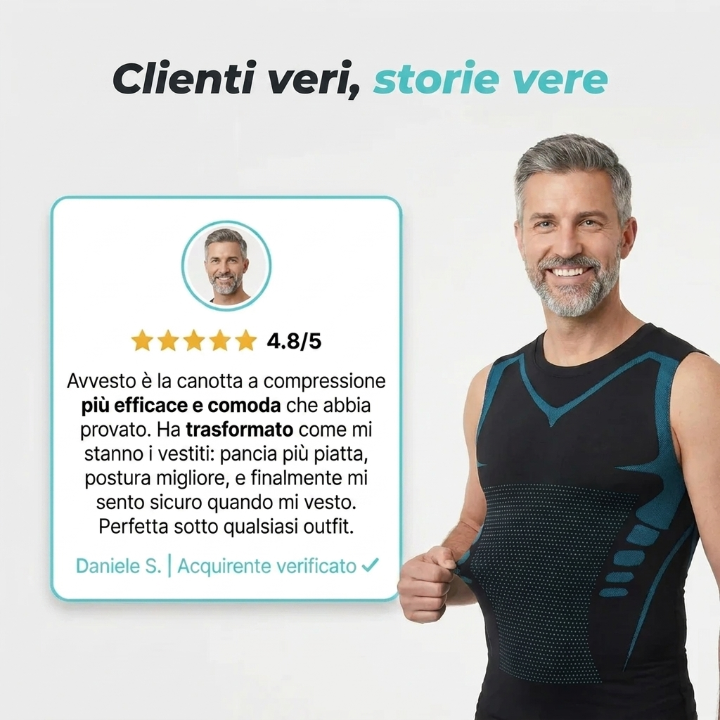 Sleeka compression vest