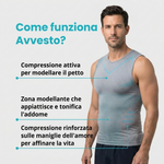 Sleeka compression vest