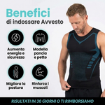 Sleeka compression vest detail