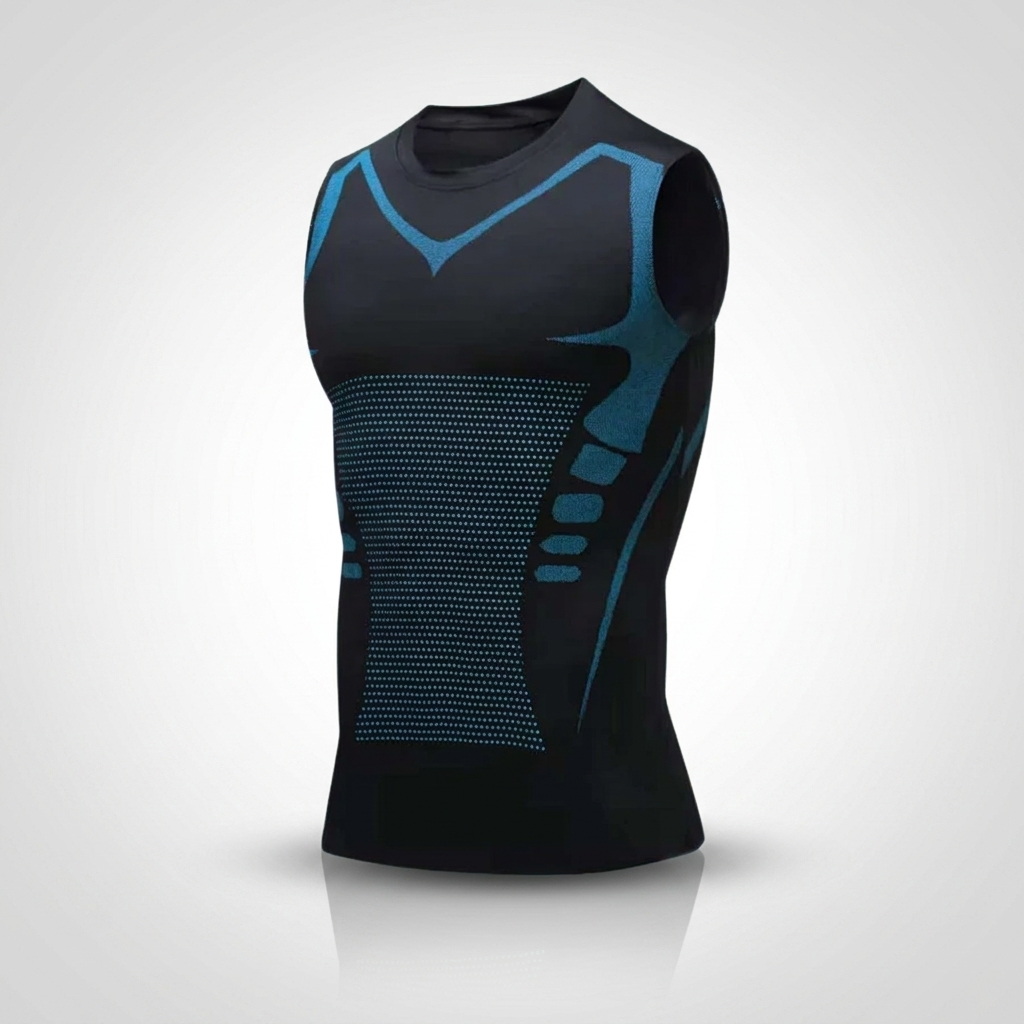 Sleeka compression vest men