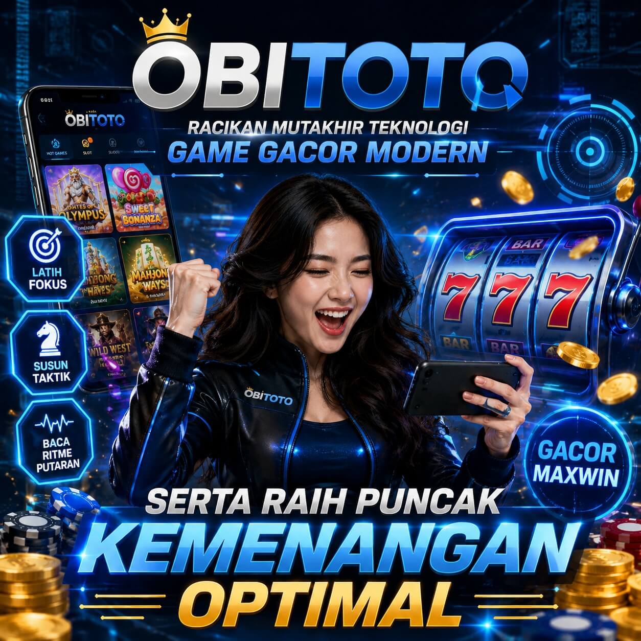OBITOTO: Racikan Mutakhir Teknologi Game Gacor Modern